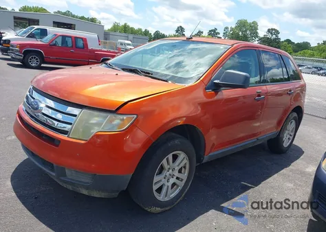 2007 Ford Edge Se из США, поврежденный, VIN 2FMDK36C27BA30135